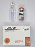 GHK-Cu (Kupfer-Tripeptid-1) – >99% Reinheit