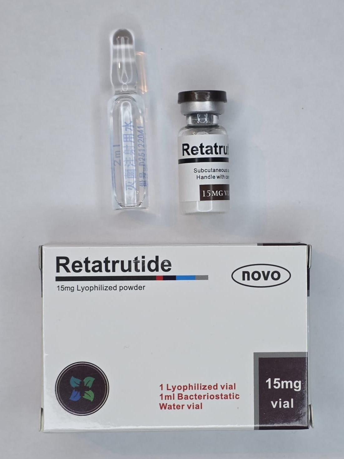 Retatrutide (LY3437943) – Triple Agonist – >99% Reinheit